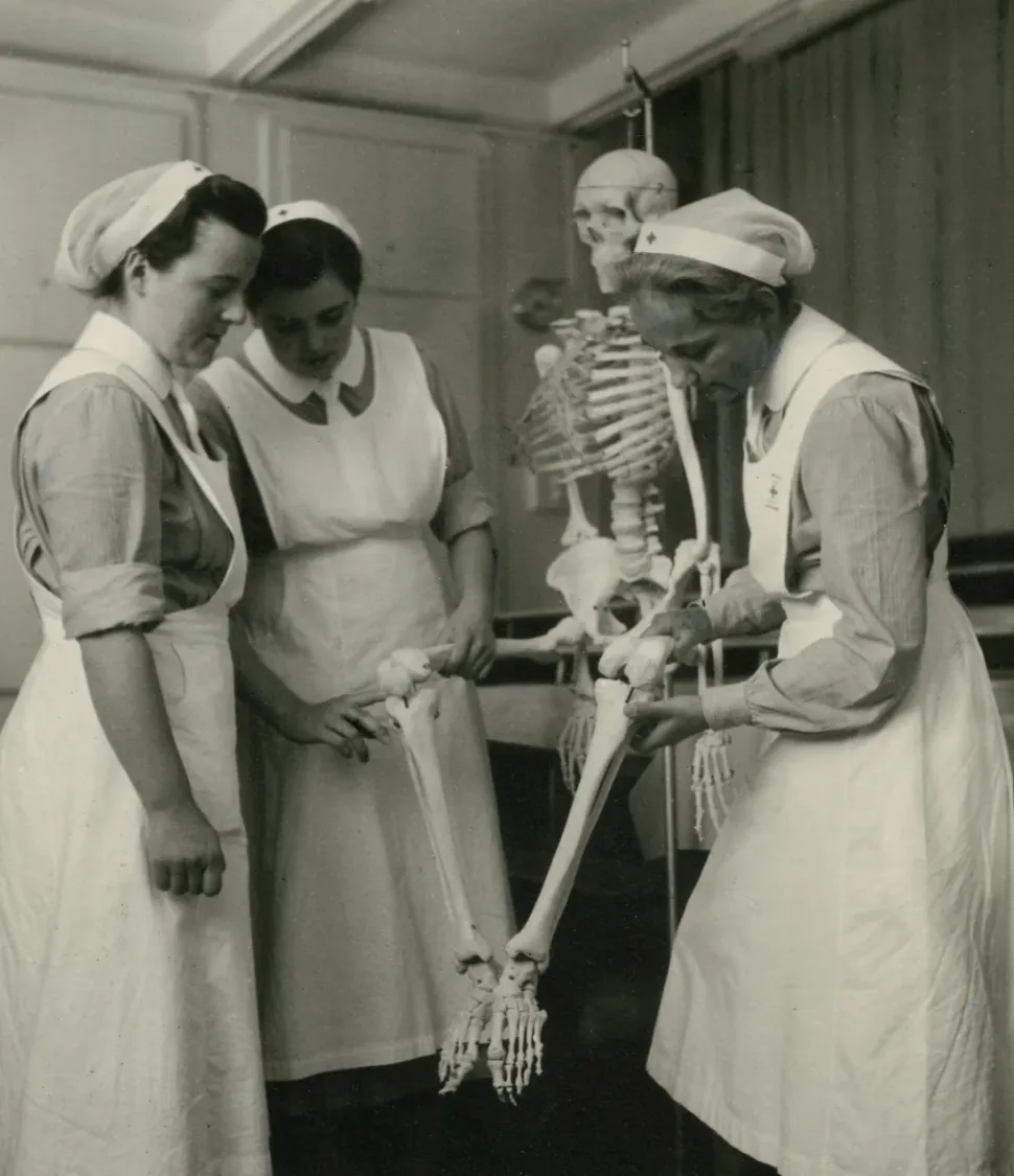 © Archives Fondation La Source